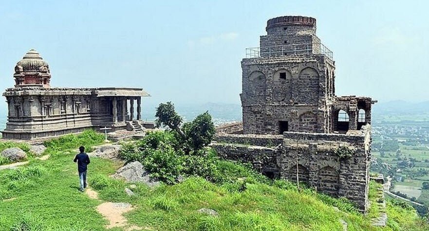Raja Fort, India